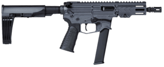 Battle Arms Development Xiphos 9mm Luger Semi-Auto Pistol - Grey - 5.25" - Brace